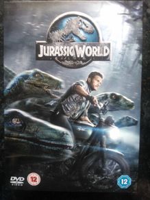 Jurassic World Dvd Chris Pratt