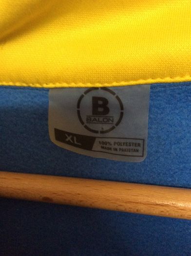 Saint Marys Boys FC.Sandyford Dublin. Mens Half Zip Fleece Training Track Sideline Top. Collect In Dublin Or Receive Via Post.