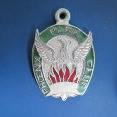 Irish Horse-Racing Badge: Phoenix Park 1943-44