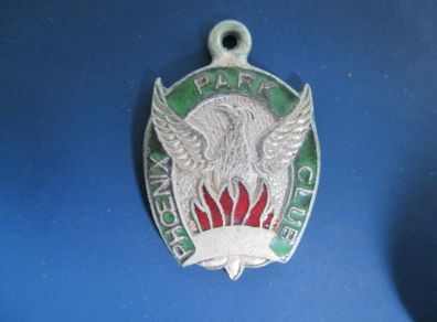 Irish Horse-Racing Badge: Phoenix Park 1943-44