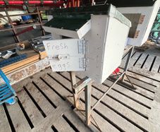 Roadside egg box