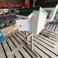 Roadside egg box