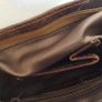 Bnwts Rowallan Distressed Handmade brown Leather Bag Image 7