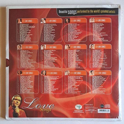 Love Songs 12 CD Set