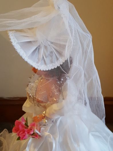 singing and moving doll