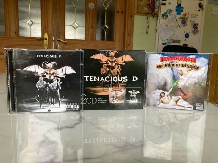 Tenacious D Double Album