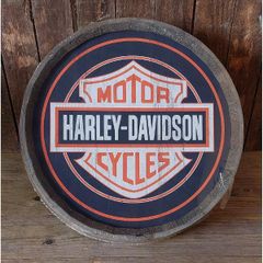 Harley Barrel Lid  HS446