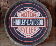 Harley Barrel Lid  HS446