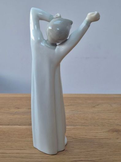 2 Vintage Lladro Porcelain Figurines Made in Spain Excellent Condition