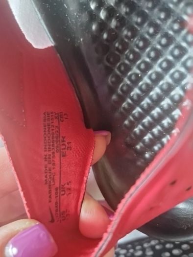 Nike sandals Junior 12.5