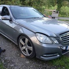 mercedes e200 cdi breaking