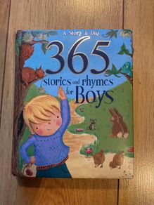 365 Stories and Rhymes for Boys