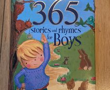 365 Stories and Rhymes for Boys