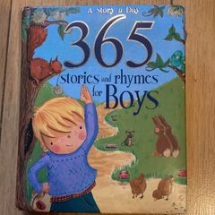 365 Stories and Rhymes for Boys