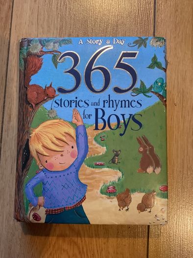 365 Stories and Rhymes for Boys