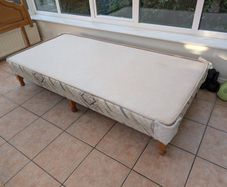 Free single bed