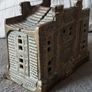 vintage collectable solid brass saving bank Image 4
