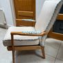 Parker Knoll armchair- reupholstered Image 2