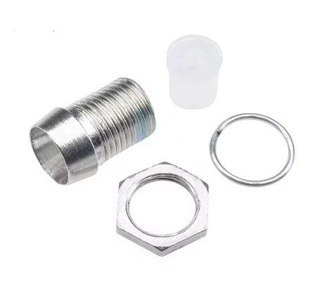 5mm LED Metal Lamp Holder Socket Adapter lampholders LED Holder Mount Panel Display Base Rubber