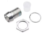 5mm LED Metal Lamp Holder Socket Adapter lampholders LED Holder Mount Panel Display Base Rubber