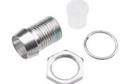 5mm LED Metal Lamp Holder Socket Adapter lampholders LED Holder Mount Panel Display Base Rubber
