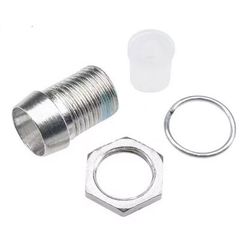 5mm LED Metal Lamp Holder Socket Adapter lampholders LED Holder Mount Panel Display Base Rubber