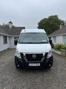 nissan nv400 2020