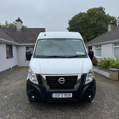 nissan nv400 2020