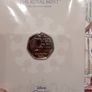 Christopher Robin 50p Royal Mint Bunc pack Image 3