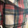 Lee Cooper Woolblend Plaid/Tartan Coat Size UK10-12 Image 3