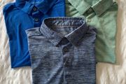 3 x Padraig Harrington golf tops (S)