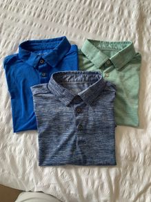 3 x Padraig Harrington golf tops (S)
