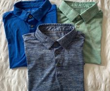 3 x Padraig Harrington golf tops (S)