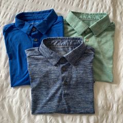 3 x Padraig Harrington golf tops (S)