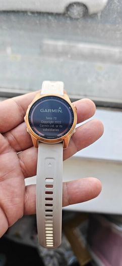 Garmin Fenix 7s solar