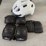 Girls Bike for Sale + Helmet + Safety Gear Set Image 5