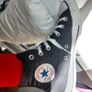 Vintage Converse High Tops - USED CONVERSE Image 8