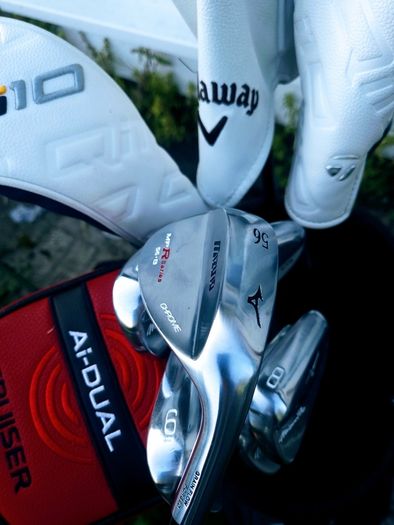Set of Premium Golf Clubs