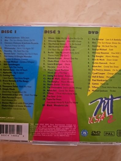Mt Usa 2 2cd + Dvd  Boxset  - The Very Best Of