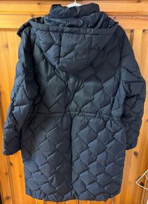 M&S Feather and Down Coat