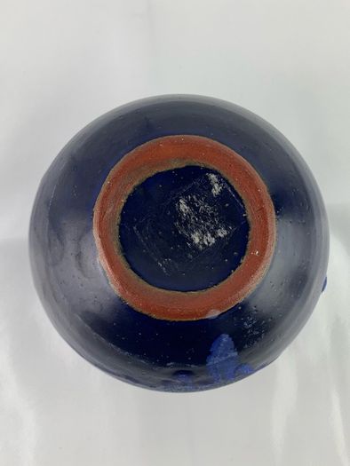 Vintage studio pottery vase