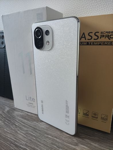 Xiaomi Mi 11 Lite 5g Snowing White 128 Gb Storage  8gb Ram