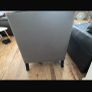 Grey Swede Armchair Image 3