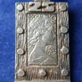 Vintage Sterling Silver 1977 Queen Elizabeth II Silver Jubilee Ingot Pendant by Addis & Co - 14,8g Image 8