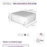 DFS Lorenza footstool Image 2