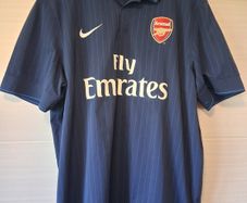 Arsenal Jersey. Official Nike Arsenal Mens Away Jersey From Season 2009/2010. Authentic Original From The Time. Not A Modern Day Remake. Collect In Dublin Or Receive Via Post.