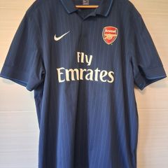 Arsenal Jersey. Official Nike Arsenal Mens Away Jersey From Season 2009/2010. Authentic Original From The Time. Not A Modern Day Remake. Collect In Dublin Or Receive Via Post.