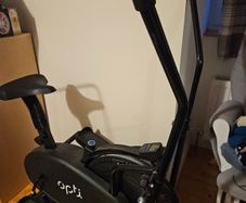 Opti cross trainer bike