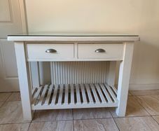 butcher's block, kitchen island