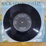 Rick Springfield Human Touch 7 inch single RICK1 Image 3